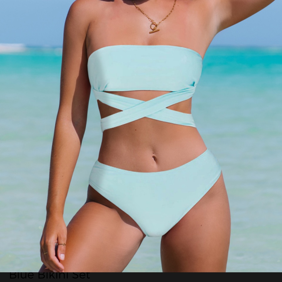 Brand New Bikini Set